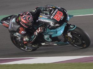 Tes MotoGP 2021 Qatar: Quartararo Tercepat di Hari Kedua