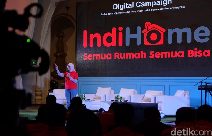 PT Telekomunikasi Indonesia Tbk (TLKM) atau Telkom menargetkan, layanan fixed broadband IndiHome bisa mencapai 8,3 juta pelanggan di tahun 2020.