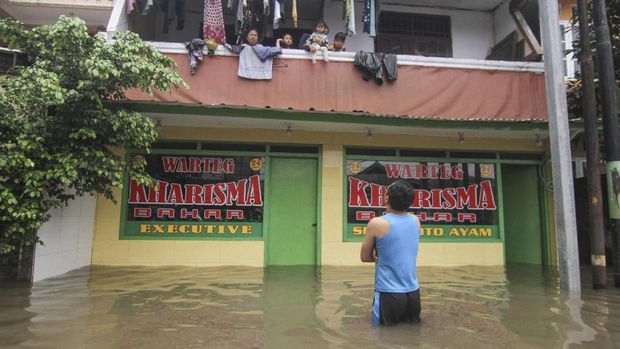 Mengungsi Bersama, Tanpa Diskriminasi di Gereja Kebon Pala