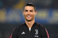 Cristiano Ronaldo bisa jadi pemain pertama di Liga Italia yang mencetak 12 gol secara berturut-turut