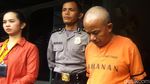 Penampakan Dukun Pemerkosa Dua Anak Tiri di Cimahi