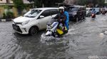 Jalan Pondok Kopi Ujung Tergenang 30 Cm