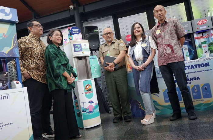 Peringatan Hari Peduli Sampah Nasional (HPSN) 2020 digelar di Bintaro, Selasa (25/02). Peringatan ini untuk wujudkan Indonesia bebas polusi plastik pada tahun 2040.