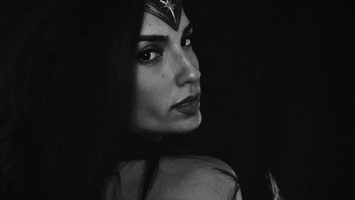 Lis Wonder mirip wonder woman