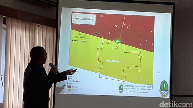 Pemprov Jabar-Pengelola Wisata Bantah Proyek Waterboom di Lembang  