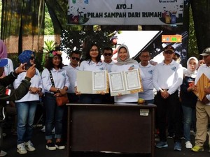 Makin Mudah, Iuran BPJS Kesehatan di Malang Bisa Lewat Bank Sampah