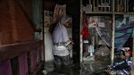 Potret Warga Korban Banjir di Semper Jakut Menanti Bantuan