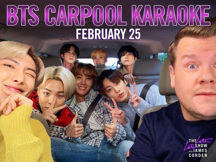 BTS Carpool Karaoke