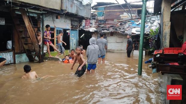 Banjir Jakarta, Anies Batalkan Semua Rapat