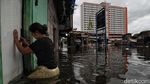 Potret Warga Korban Banjir di Semper Jakut Menanti Bantuan