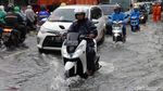 Jalan Pondok Kopi Ujung Tergenang 30 Cm