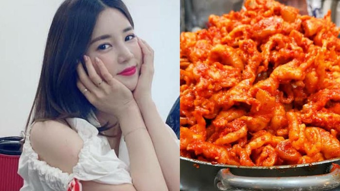 makanan kesukaan idol korea