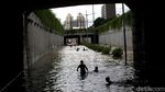 Terowongan Kemayoran Dekat Basarnas bak Waterpark