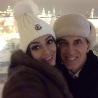 Miss Moskow 2015 itu memamerkan deretan foto yang memperlihatkan kedekatannya dengan seorang pria. Dari keterangan foto yang ditulisnya di Instagram diketahui, pria tersebut adalah ayahnya, Andrey Gorbatenko. Foto: Dok. Instagram