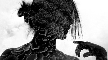 Pemenang kategori Black and White adalah Mok Wai Hoe dari Singapura. Foto: Mok Wai Hoe/Underwater Photographer of the Year 2020