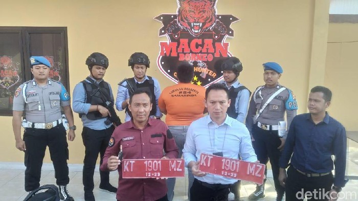 Rilis Pencurian Mobil Ketua KPU Samarinda