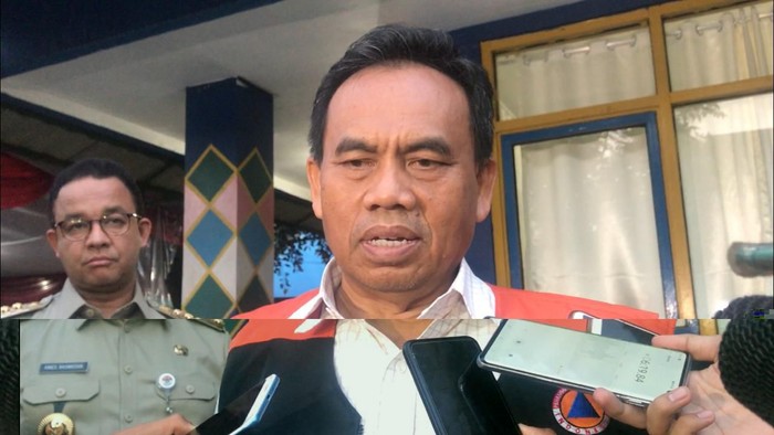 Sekda Pemprov DKI Jakarta Saefullah