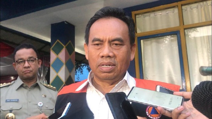 Sekda Pemprov DKI Jakarta Saefullah