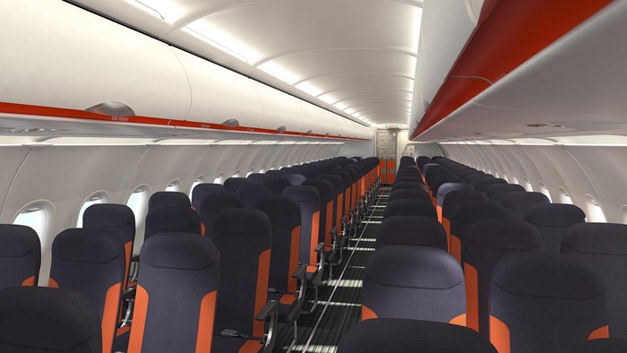 Kursi easyJet