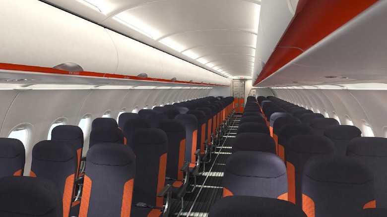 Kursi easyJet Kursi easyJet