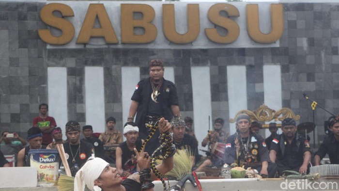 Saung Budaya Sumedang kembali diresmikan