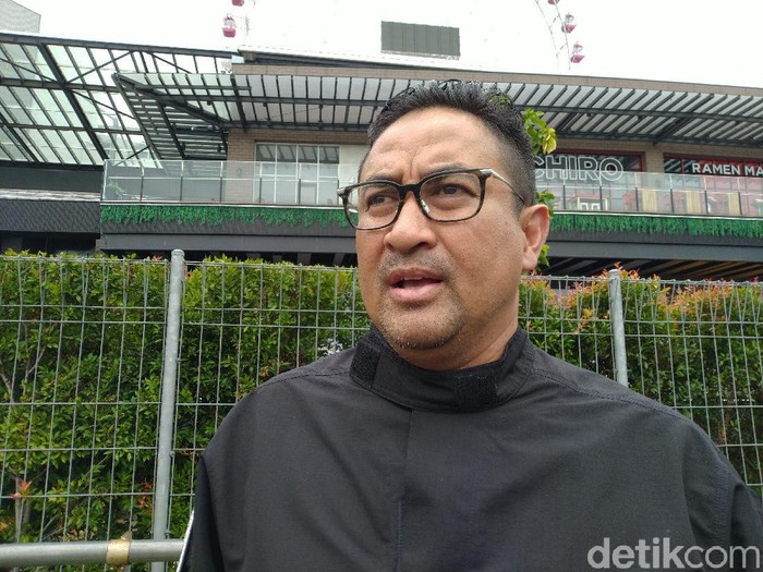 Direktur Reskrimum Polda Metro Jaya Kombes Suyudi Ario Seto