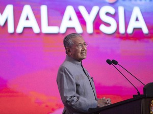 Presiden UMNO Gugat Mahathir Mohamad Atas Pencemaran Nama Baik