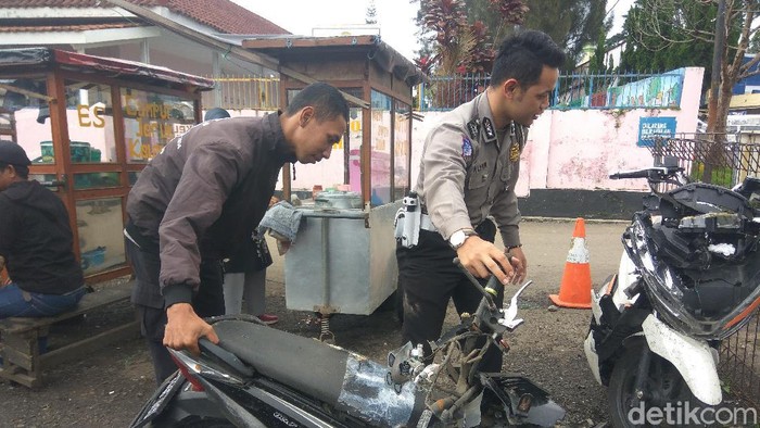 Kecelakaan di Bandung Barat tiga orang tewas
