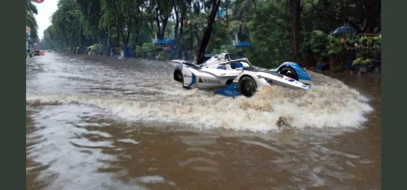 meme banjir