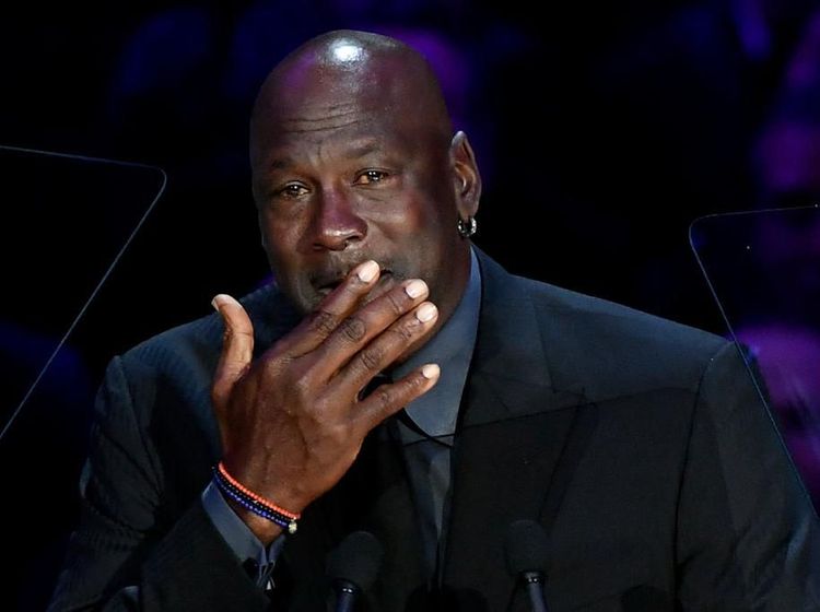 Air Mata Michael Jordan Saat Kenang Kobe Bryant
