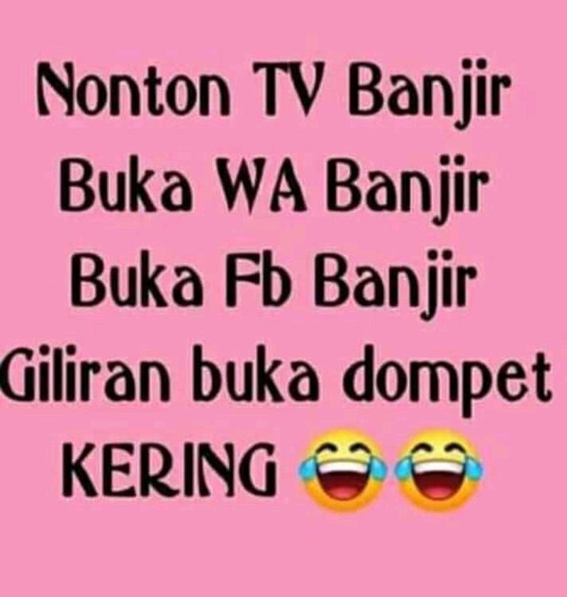meme banjir