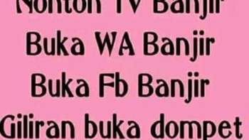 Turut berduka untuk dompetnya. Foto: Istimewa
