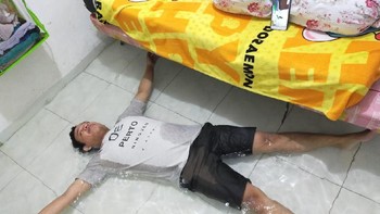 Kalau airnya bening gini, bangun tidur ku terus mandi nih. Foto: Istimewa