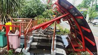 Perawat hanya membersihkan luka dua korban tersebut. Para korban kemudian diperbolehkan pulang.