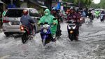 Jalan Pondok Kopi Ujung Tergenang 30 Cm