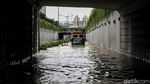 Terowongan Kemayoran Dekat Basarnas bak Waterpark