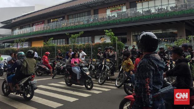 Kericuhan di Mal AEON JGC, Total 24 Orang Ditangkap