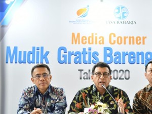 Jasa Raharja Pimpin Satgas Mudik Gratis BUMN 2020
