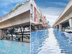 Meme Formula E di Tengah Banjir, Anies Disindir