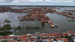 Banjir di Pekalongan Perlahan Surut