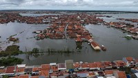 Walaupun begitu, menurut Badan Penanggulangan Bencana Daerah (BPBD) Kota Pekalongan, banjir yang merendam empat kecamatan di Pekalongan itu mulai surut.