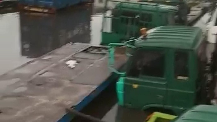 Banjir di Marunda