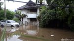 Kompleks Elite di Bekasi Ini Turut Terendam Banjir