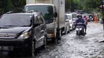 Jalan Pondok Kopi Ujung Tergenang 30 Cm