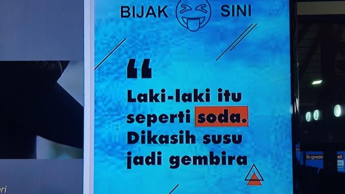 Tulisan Viral di T2 Bandara Soekarno Hatta