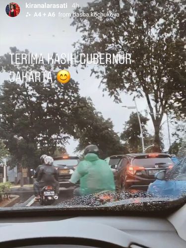 Sindiran Para Artis di Tengah Banjir Landa Jakarta