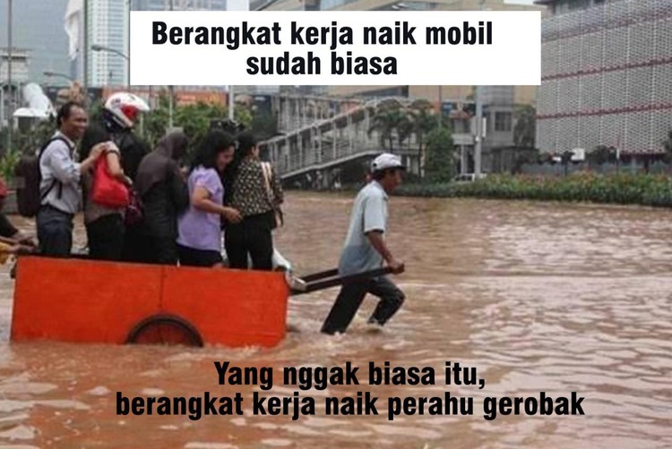 meme banjir meme banjir