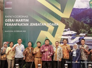 Operasikan 28 Rute Tahun Ini, Kemendag Rakor Bahas Jembatan Udara