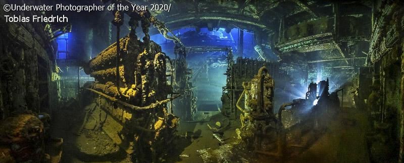 karya jawara kontes Underwater Photographer of the Year 2020