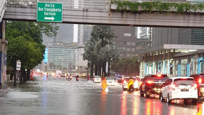 Banjir Thamrin Jakarta